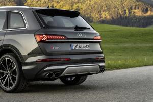 Audi SQ7 TFSI 2020 года  (WW)